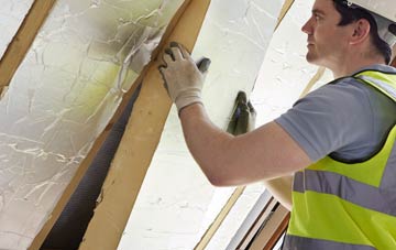 Rudyard loft insulation