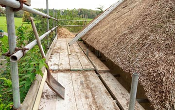 advantages of Rudyard thatch roofing