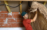 Rudyard tapered roof insulation